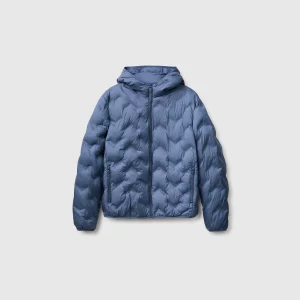 Casaco acolchoado regular fit