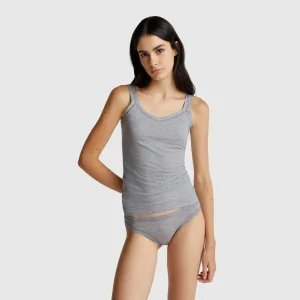 Top em algodão super stretch