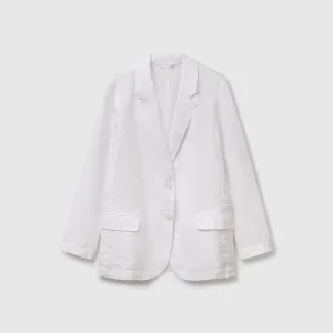Blazer em linho puro