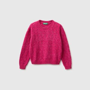 Camisola em chenille