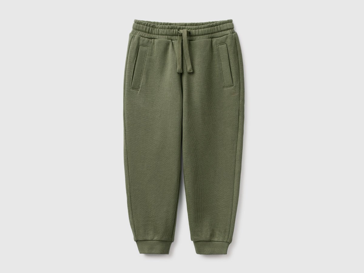 Joggers em felpo