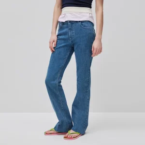 Jeans flare fit