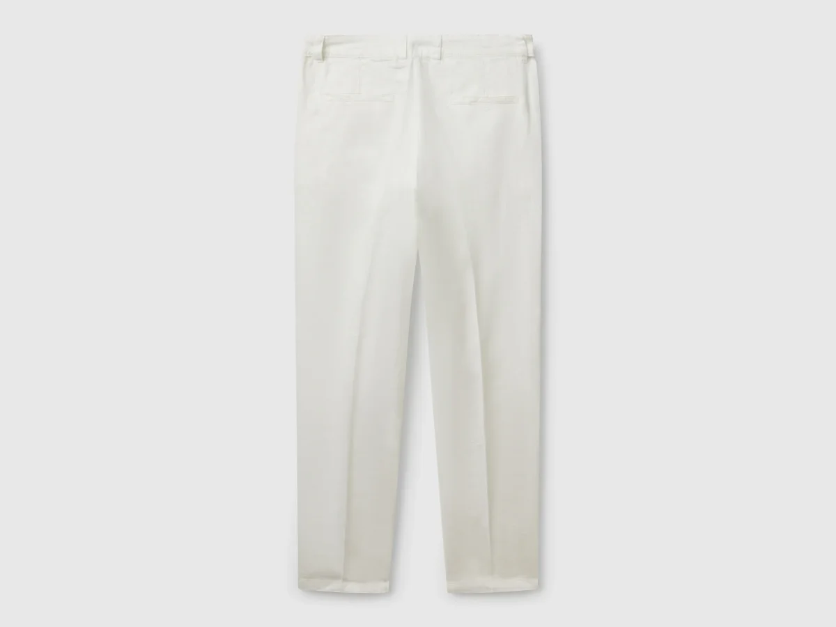 Chinos em puro linho - Image 3