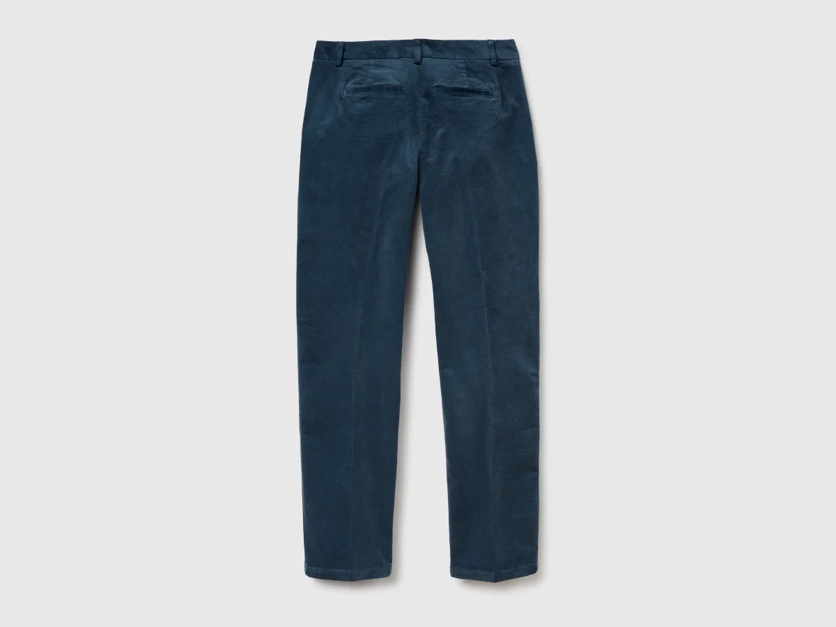 Chinos em veludo elástico - Image 6