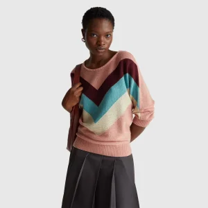 Camisola com intársia Stranger Things