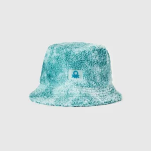 Chapéu estilo pescador efeito teddy