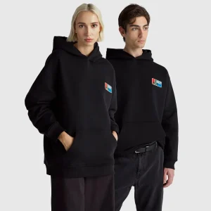 Sweat Benetton Formula com capuz