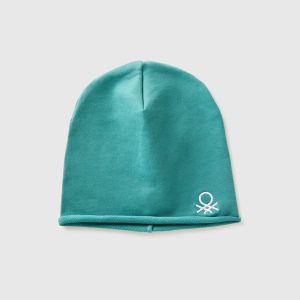 Gorro em algodão stretch