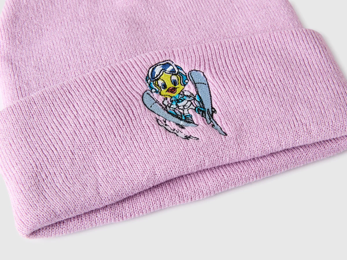 Gorro lilás Looney Tunes x Olympic Collection - Image 4