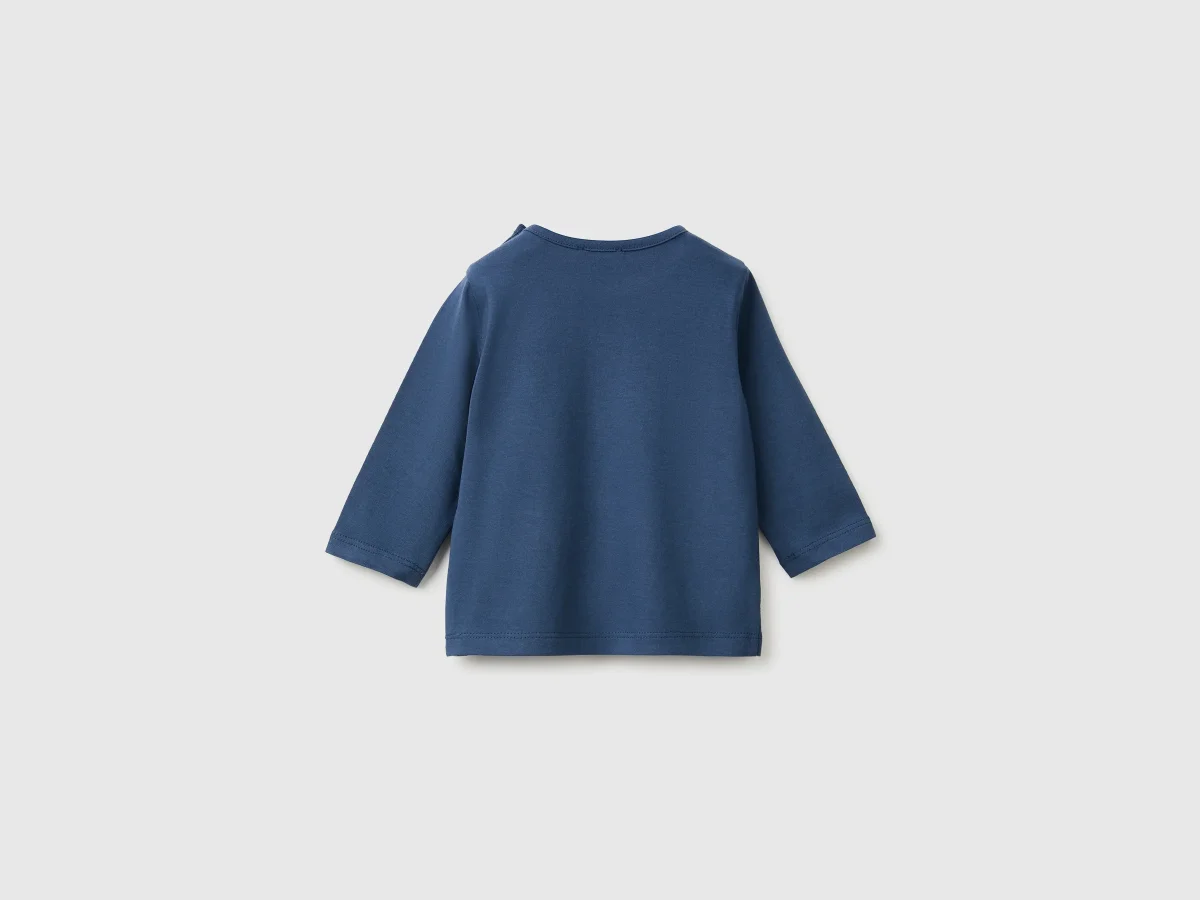 T-shirt com estampa em algodão orgânico - Image 3