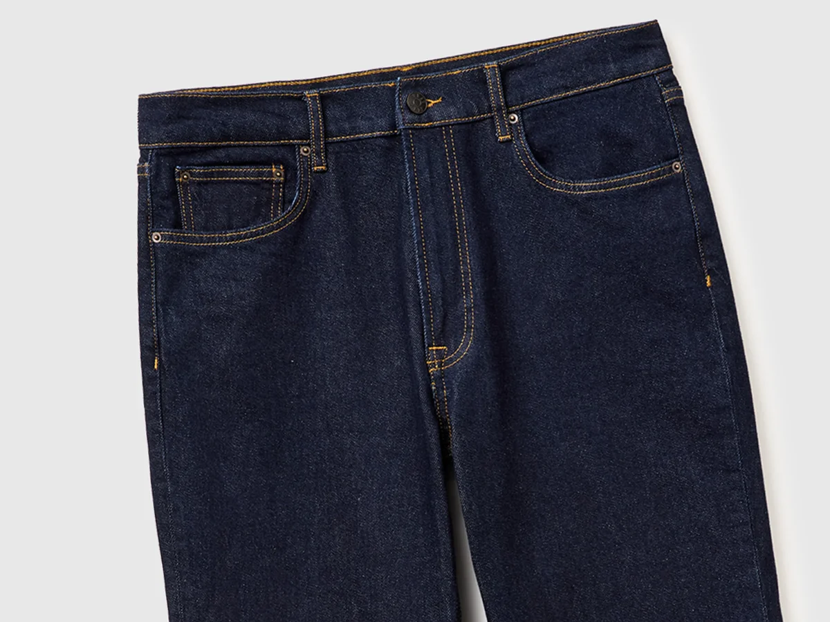 Jeans bootcut lavagem rinse - Image 4