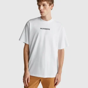 T-shirt over fit com estampa