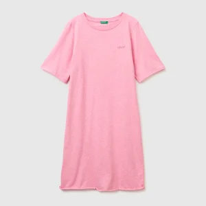 Camisa de noite em algodão leve