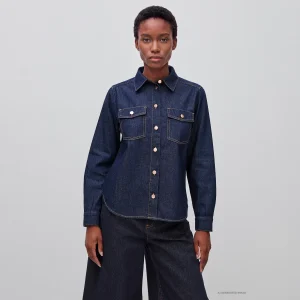 Camisa de jeans regular fit