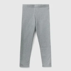 Leggings quentes em felpo