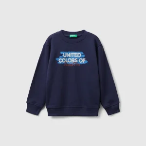 Sweat regular fit com estampa