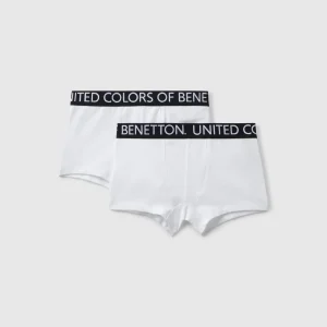 Dois boxers com elástico logótipo