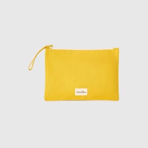 Bolsa envelope para tablet amarela