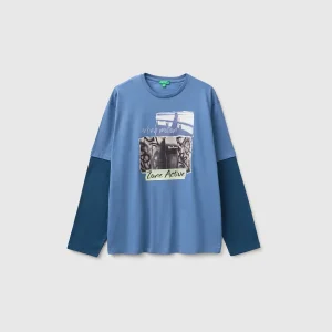 T-shirt over fit em algodão orgânico