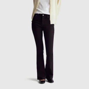 Jeans à boca-de-sino