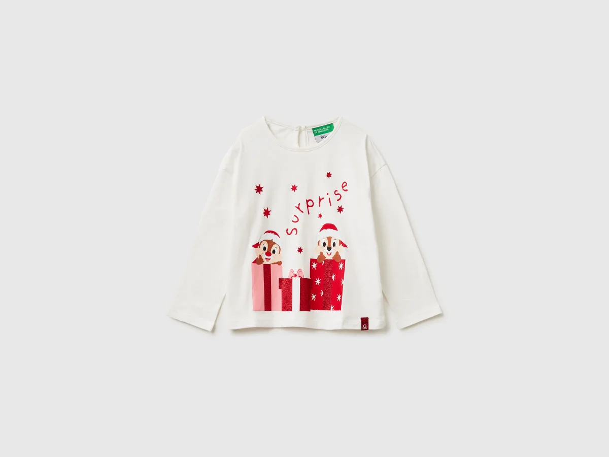 T-shirt de Natal ©Disney Cip & Ciop - Image 2