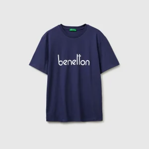T-shirt em algodão com logótipo