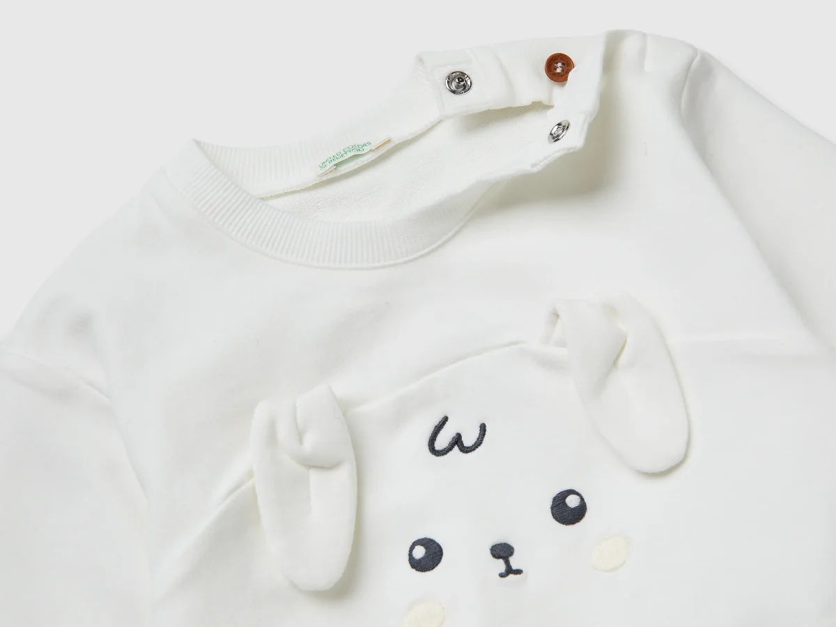 Sweat com bordado e patch - Image 4
