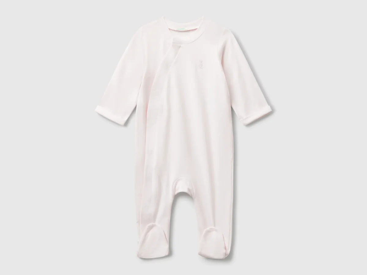 Babygrow de manga comprida