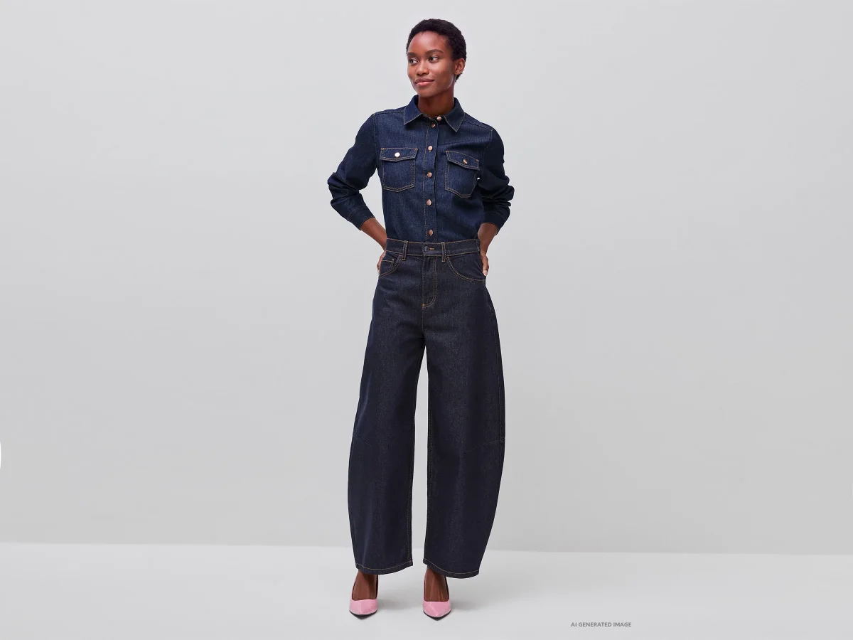 Camisa de jeans regular fit - Image 4