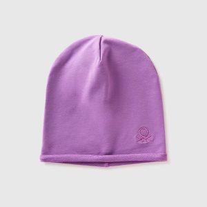 Gorro em algodão stretch
