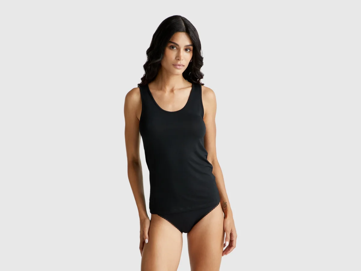 Top em Modal® Tencel™ stretch - Image 2