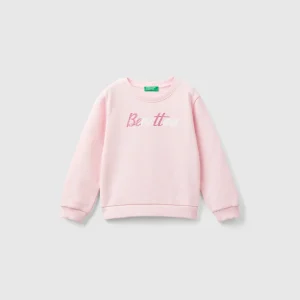 Sweat 100% algodão orgânico com logótipo