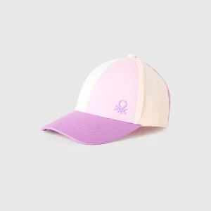 Boné baseball color block