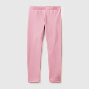 Leggings quentes em felpo