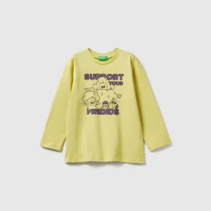 T-shirt com estampa