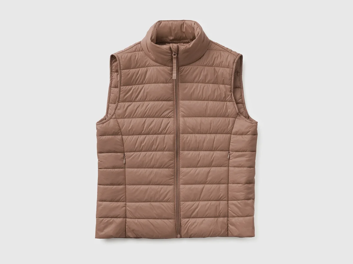 Colete acolchoado slim fit