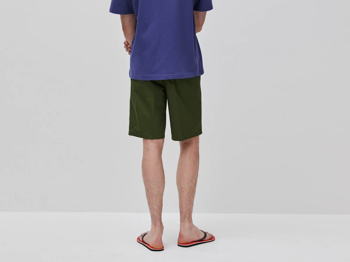 Bermudas chino em algodão leve - Image 3