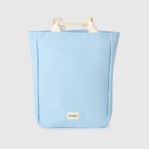 Bolsa mochila azul-claro