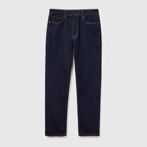 Jeans bootcut lavagem rinse