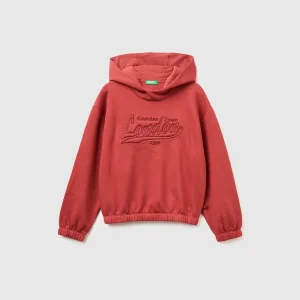 Sweat quente com bordado