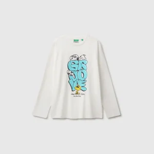 T-shirt de manga comprida ©Peanuts
