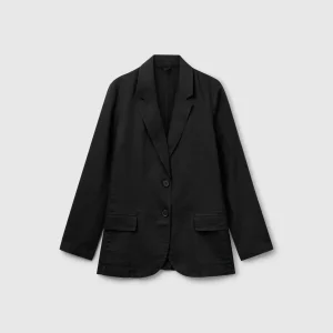 Blazer em linho puro