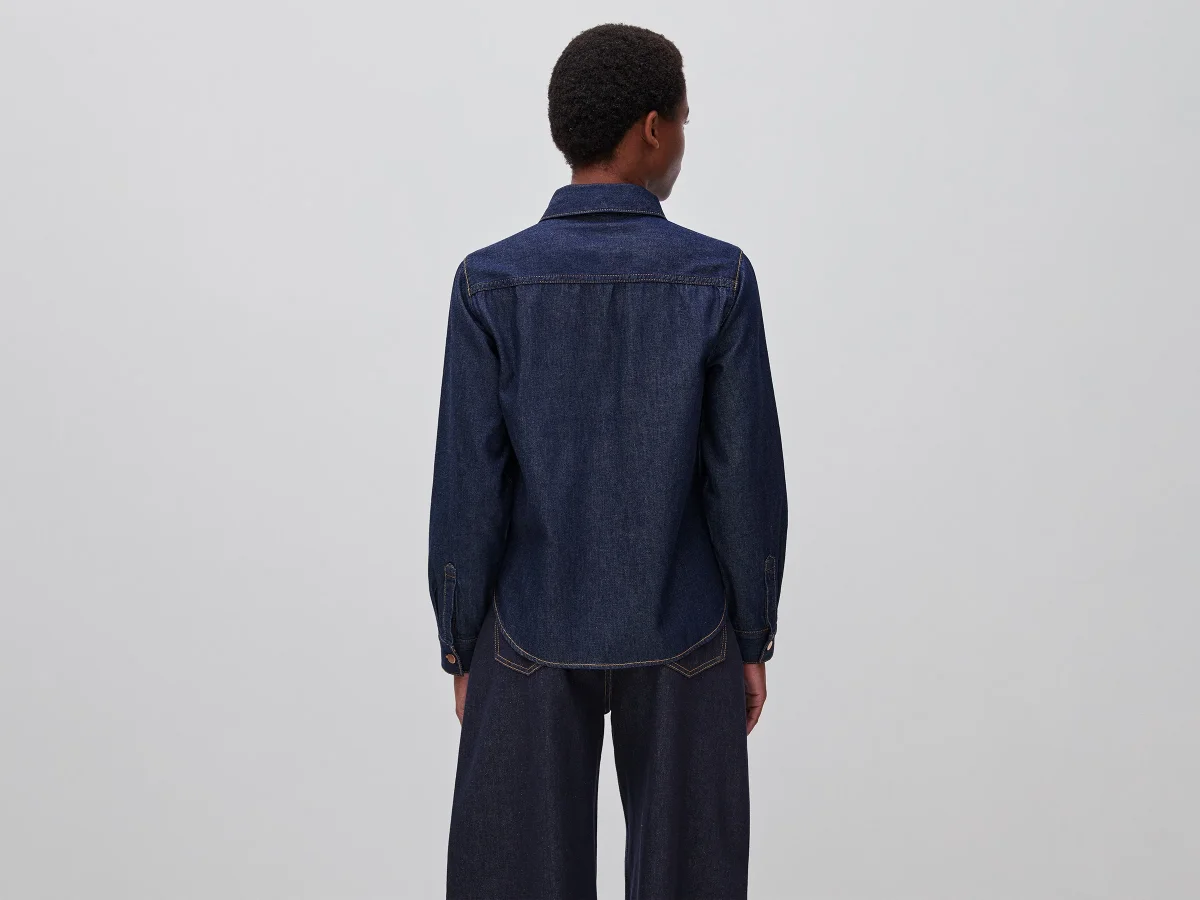 Camisa de jeans regular fit - Image 3