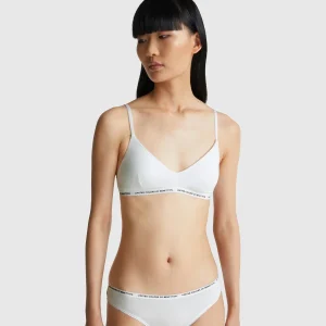 Brassiere em algodão stretch