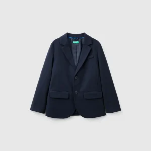 Blazer em flanela