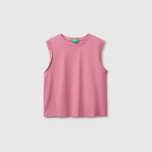T-shirt sem mangas