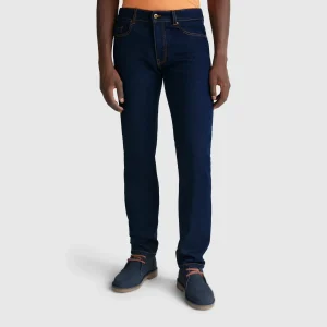 Jeans slim fit cinco bolsos