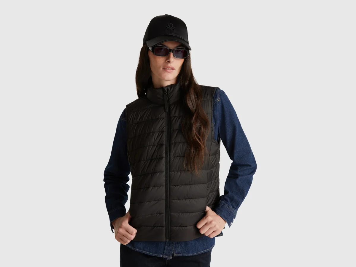 Colete slim fit acolchoado - Image 2