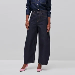 Jeans barrel fit