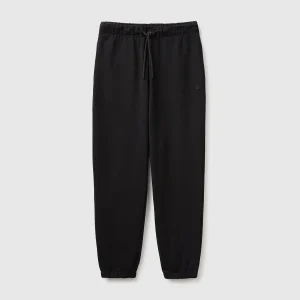 Joggers em felpo